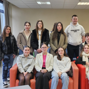 Rencontre au Lycée de Cornouaille